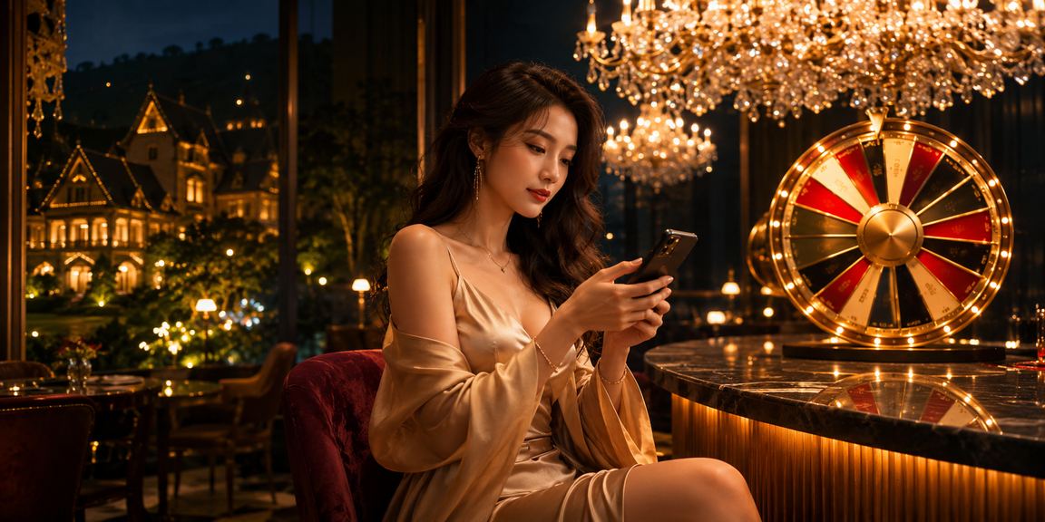 Người chơi tại Đà Lạt tham gia chương trình quay số may mắn khuyến mãi