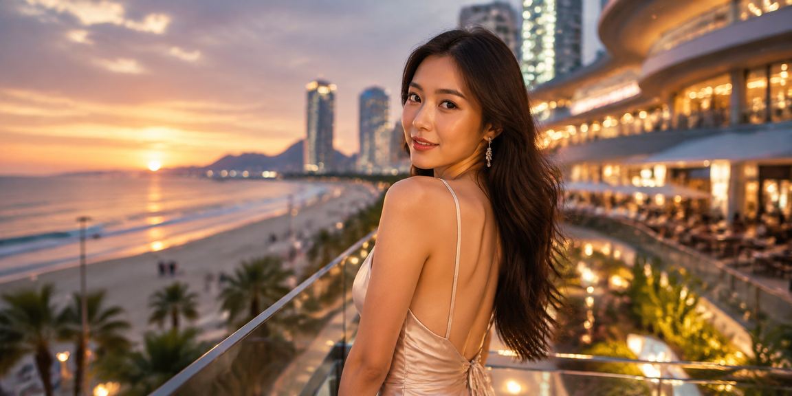 Người chơi tại bãi biển Đà Nẵng đang xem trang FAQ cá cược trực tuyến trên điện thoại