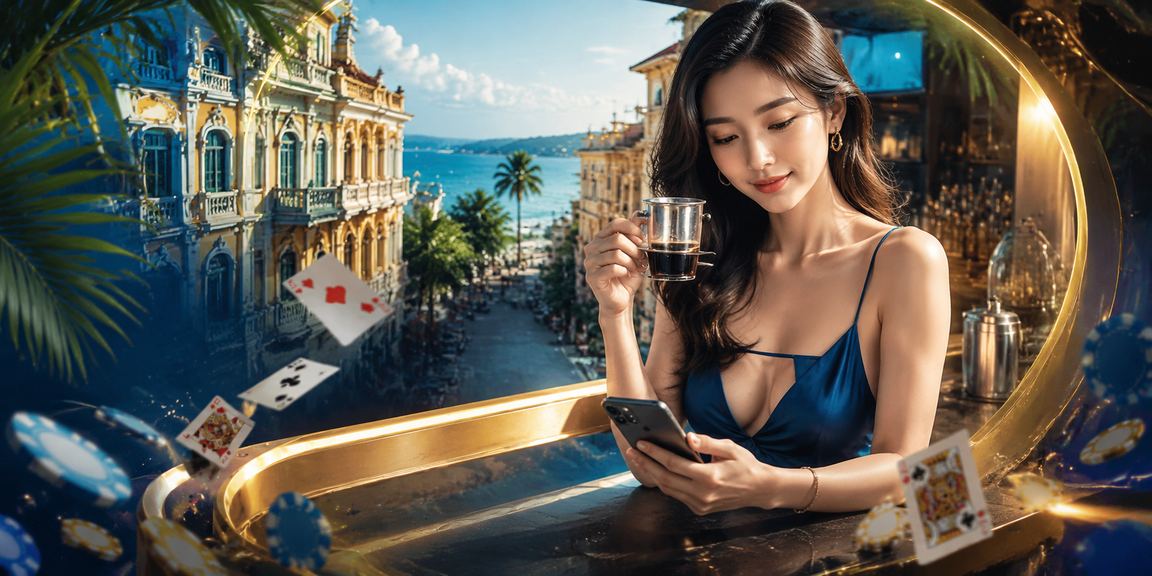 Người dùng tại Hà Nội chơi bài trực tuyến cùng 10b bên ly cà phê
